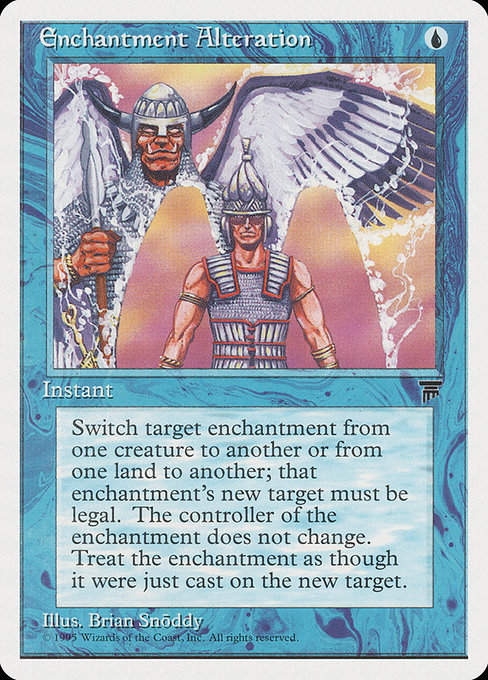 Enchantment Alteration [Chronicles] - Evolution TCG