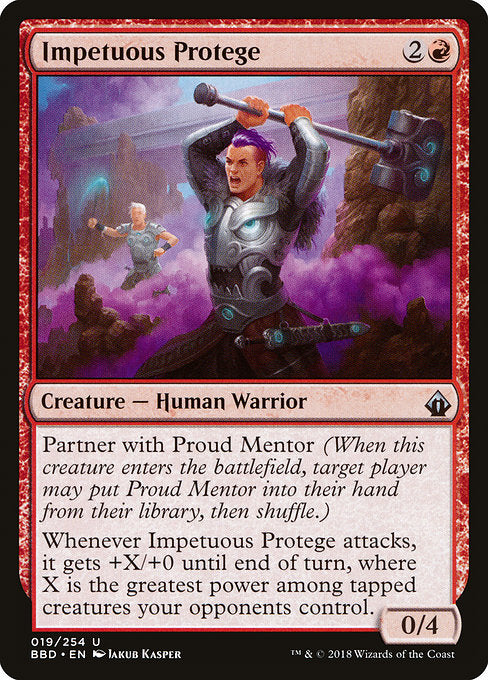 Impetuous Protege [Battlebond] - Evolution TCG