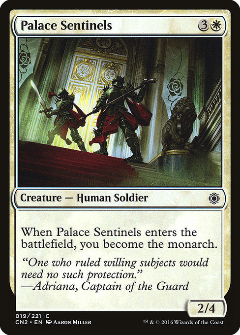 Palace Sentinels [Conspiracy: Take the Crown] - Evolution TCG