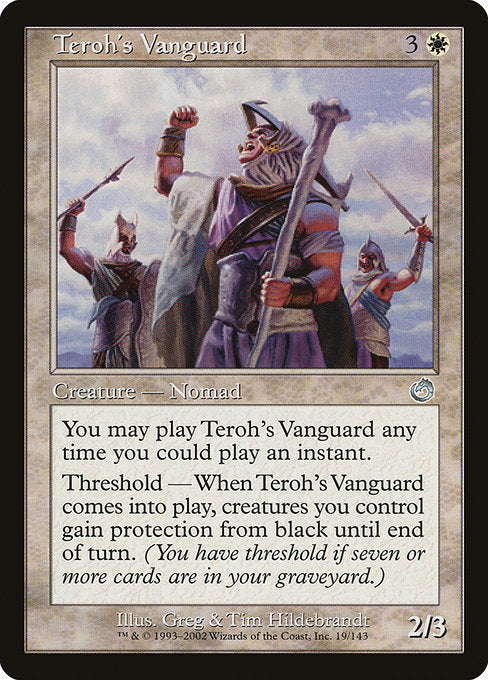 Teroh's Vanguard [Torment] - Evolution TCG