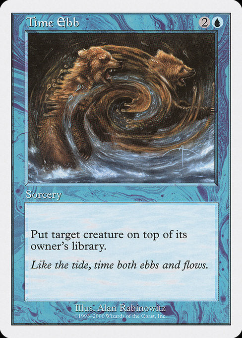 Time Ebb [Starter 2000] - Evolution TCG