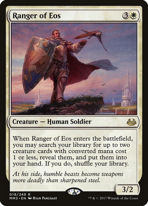 Ranger of Eos [Modern Masters 2017] - Evolution TCG