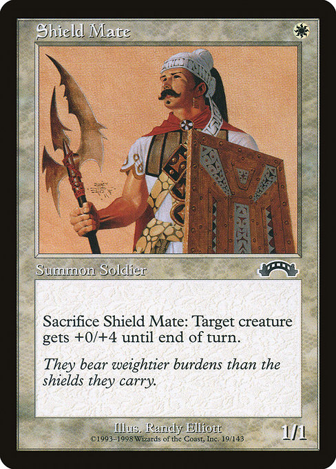 Shield Mate [Exodus] - Evolution TCG