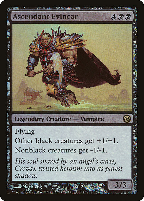 Ascendant Evincar [Duels of the Planeswalkers] - Evolution TCG