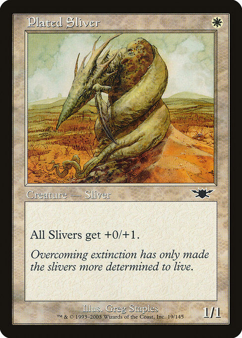 Plated Sliver [Legions] - Evolution TCG