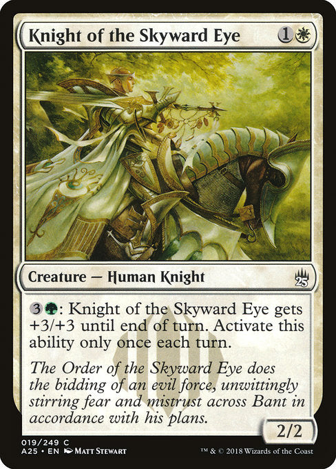 Knight of the Skyward Eye [Masters 25] - Evolution TCG