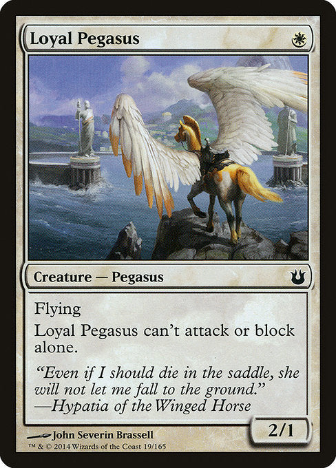 Loyal Pegasus [Born of the Gods] - Evolution TCG
