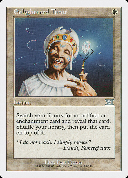 Enlightened Tutor [Classic Sixth Edition] - Evolution TCG