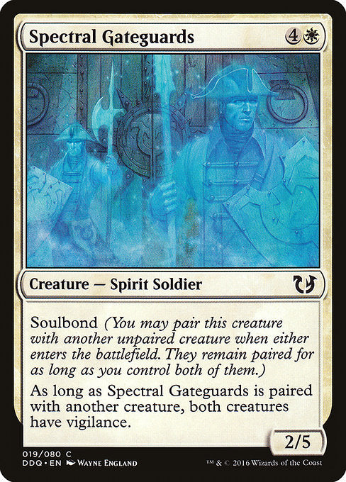 Spectral Gateguards [Duel Decks: Blessed vs. Cursed] - Evolution TCG