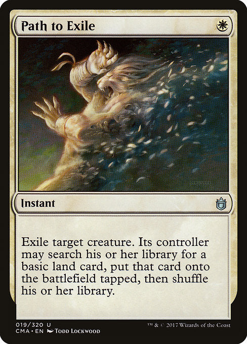 Path to Exile [Commander Anthology] - Evolution TCG