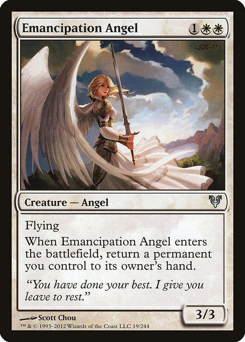 Emancipation Angel [Avacyn Restored] - Evolution TCG