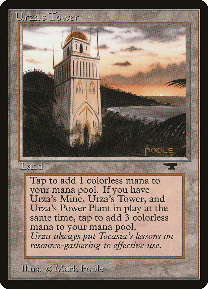 Urza's Tower (Sunset) [Antiquities] - Evolution TCG