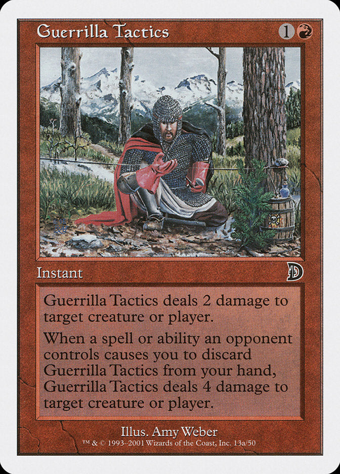 Guerrilla Tactics (Tripwire) [Deckmasters] - Evolution TCG | Evolution TCG