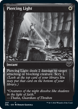 Piercing Light [Innistrad: Double Feature] - Evolution TCG