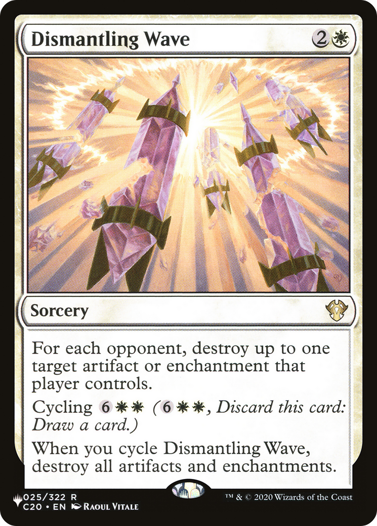 Dismantling Wave [Secret Lair: Angels] - Evolution TCG