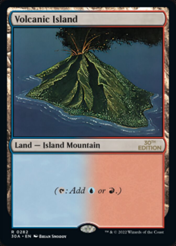 Volcanic Island [30th Anniversary Edition] - Evolution TCG