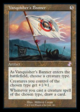 Vanquisher's Banner (Timeshifted) [Time Spiral Remastered] - Evolution TCG