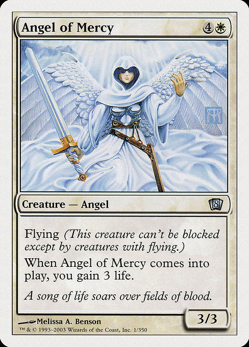 Angel of Mercy [Eighth Edition] - Evolution TCG