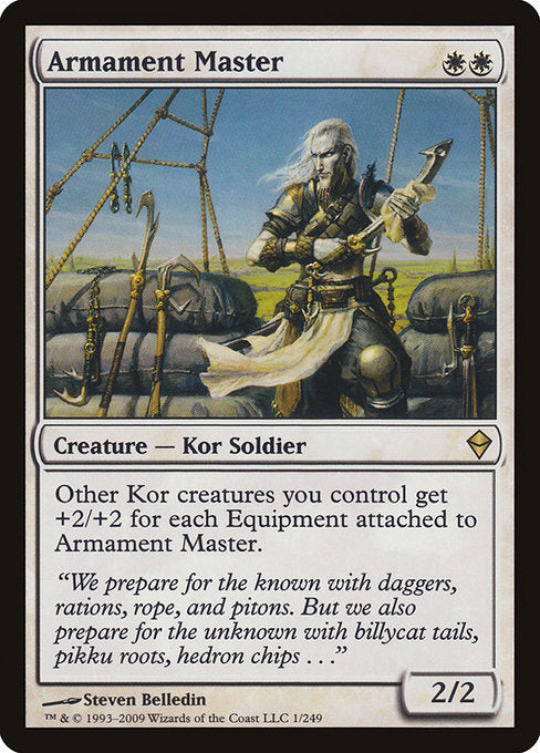 Armament Master [Zendikar] - Evolution TCG