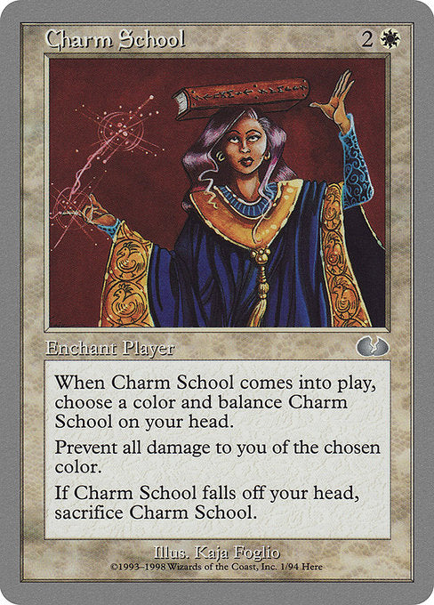 Charm School [Unglued] - Evolution TCG