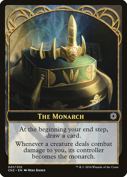The Monarch [Conspiracy: Take the Crown Tokens] - Evolution TCG