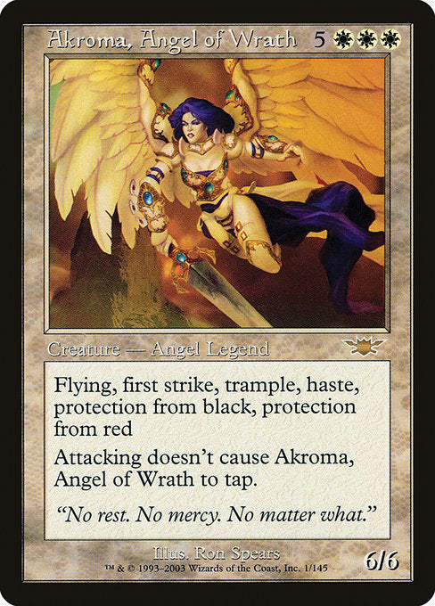 Akroma, Angel of Wrath [Legions] - Evolution TCG
