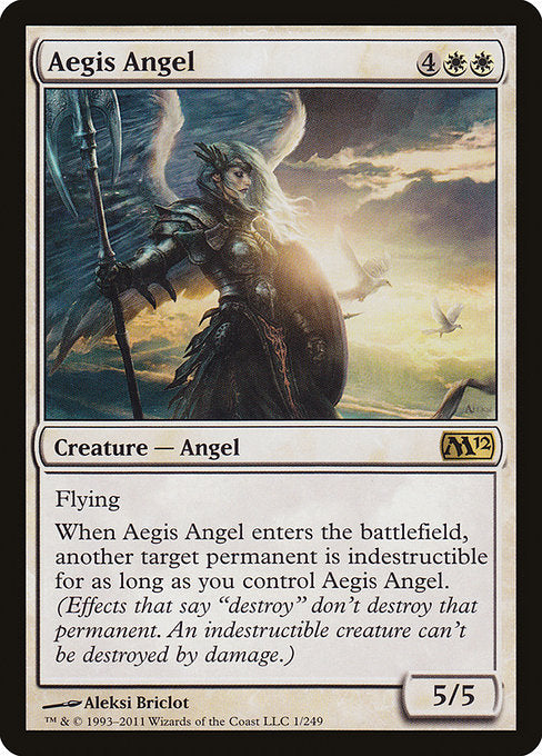 Aegis Angel [Magic 2012] - Evolution TCG