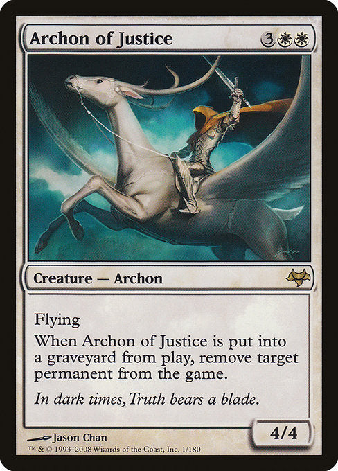 Archon of Justice [Eventide] - Evolution TCG