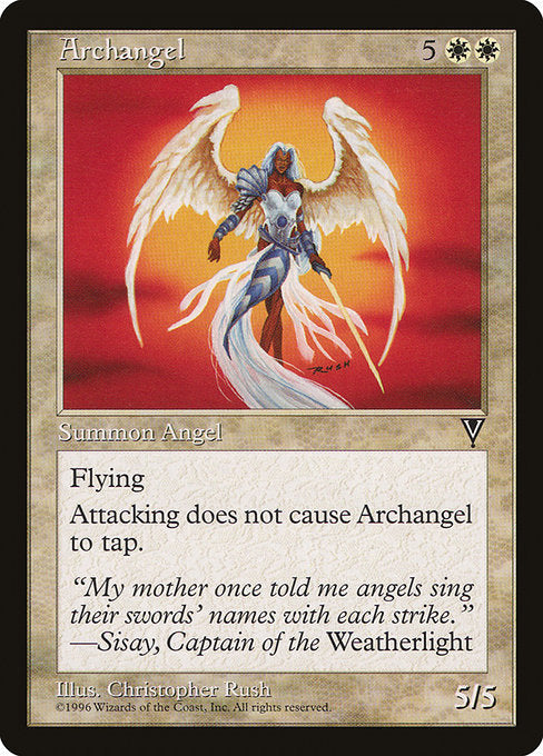 Archangel [Visions] - Evolution TCG