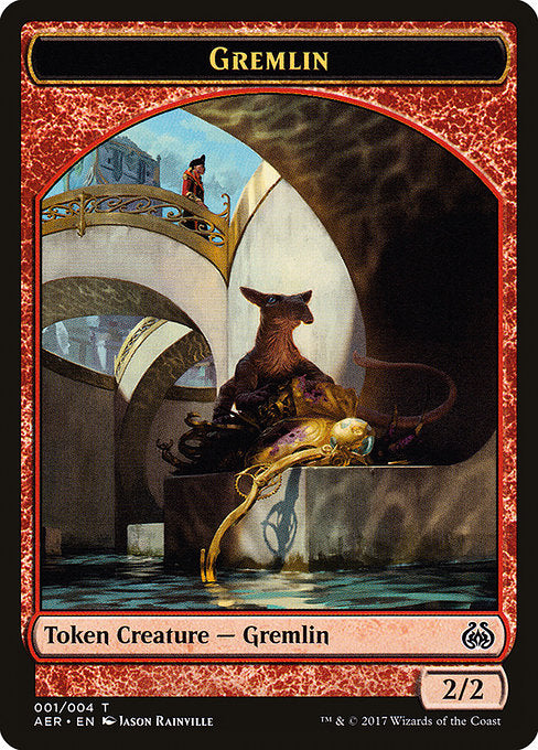 Gremlin [Aether Revolt Tokens] - Evolution TCG