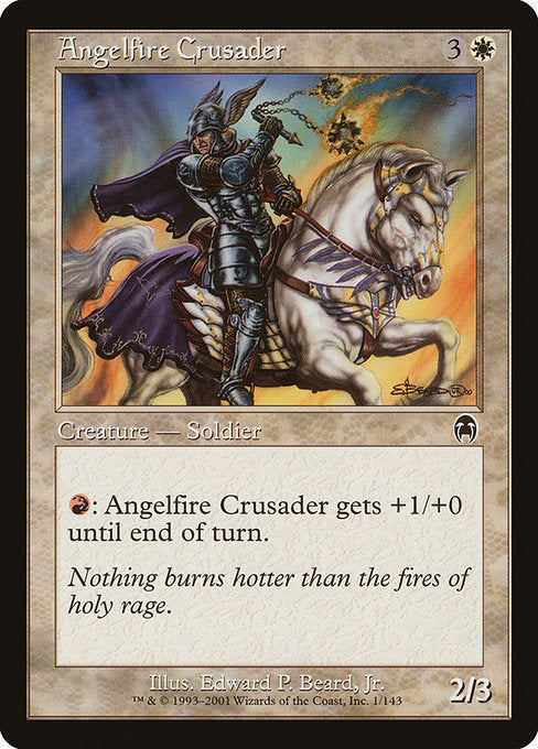 Angelfire Crusader [Apocalypse] - Evolution TCG
