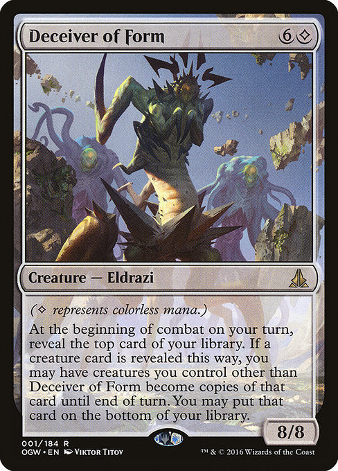 Deceiver of Form [Oath of the Gatewatch] - Evolution TCG