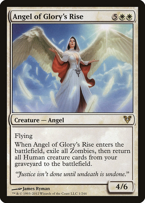 Angel of Glory's Rise [Avacyn Restored] - Evolution TCG
