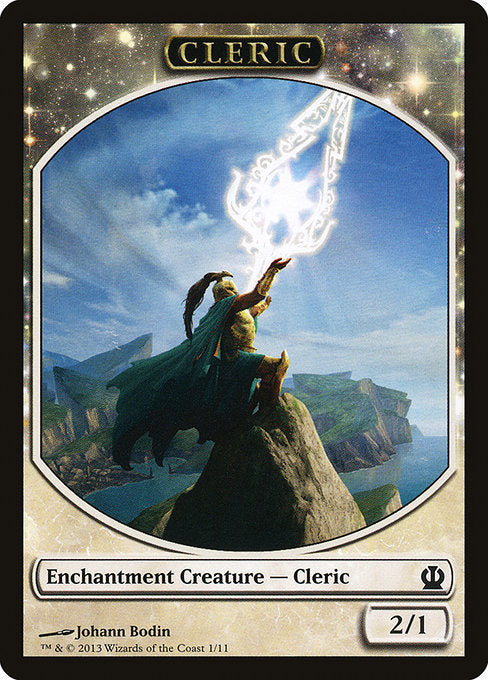 Cleric [Theros Tokens] - Evolution TCG
