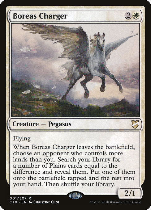 Boreas Charger [Commander 2018] - Evolution TCG