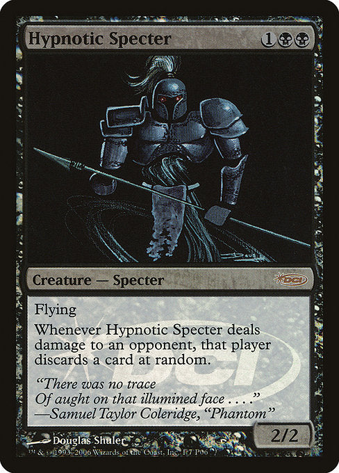 Hypnotic Specter [Magic Player Rewards 2006] - Evolution TCG