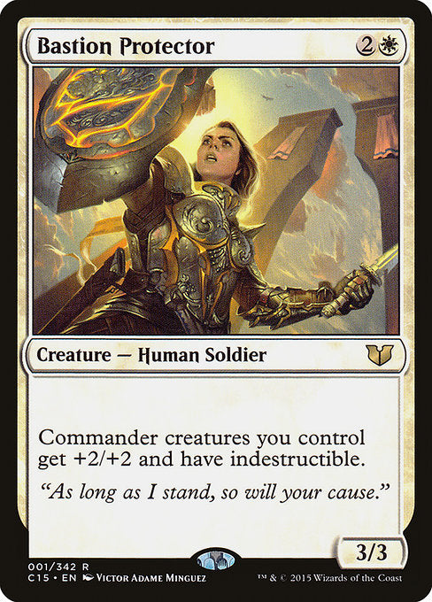 Bastion Protector [Commander 2015] - Evolution TCG