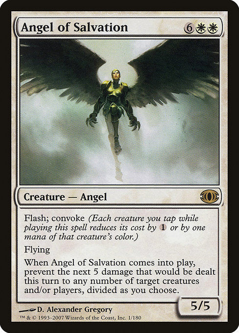 Angel of Salvation [Future Sight] - Evolution TCG
