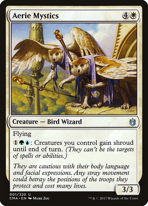 Aerie Mystics [Commander Anthology] - Evolution TCG