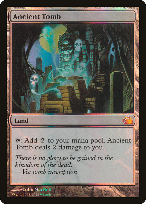 Ancient Tomb [From the Vault: Realms] - Evolution TCG