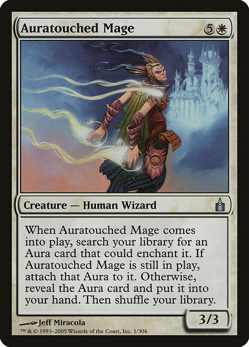 Auratouched Mage [Ravnica: City of Guilds] - Evolution TCG