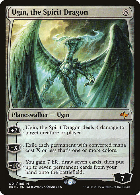 Ugin, the Spirit Dragon [Fate Reforged] - Evolution TCG