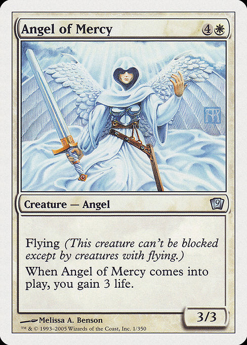 Angel of Mercy [Ninth Edition] - Evolution TCG