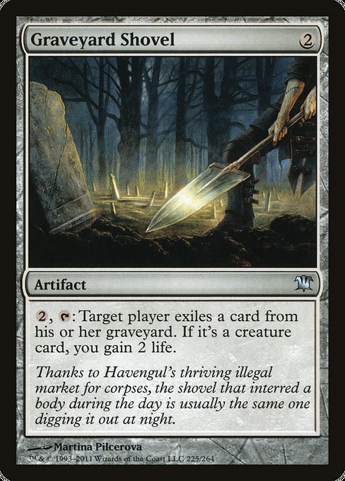 Graveyard Shovel [Innistrad] - Evolution TCG