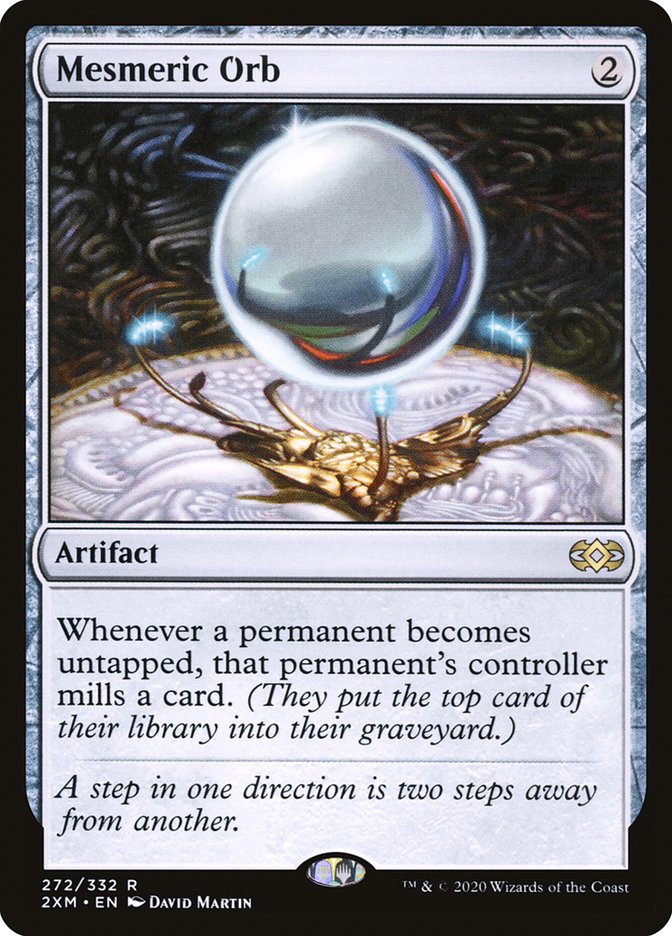 Mesmeric Orb [Double Masters] - Evolution TCG
