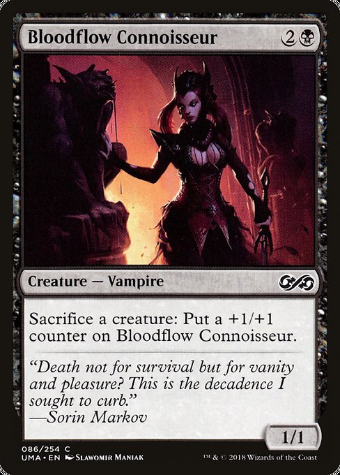 Bloodflow Connoisseur [Ultimate Masters] - Evolution TCG