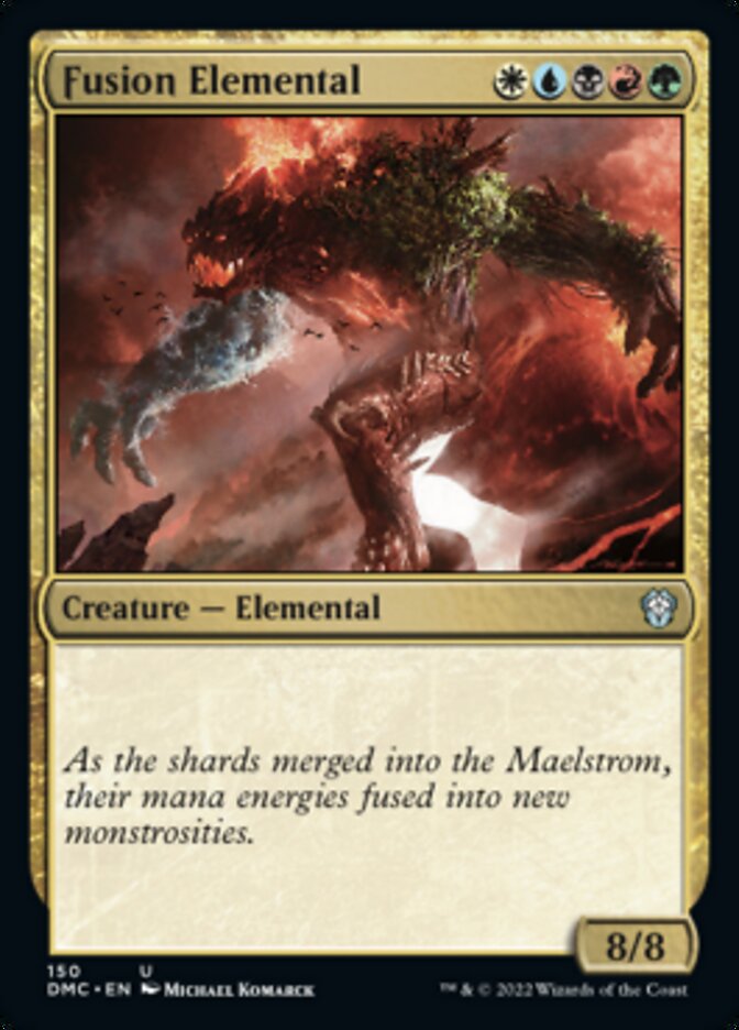 Fusion Elemental [Dominaria United Commander] - Evolution TCG