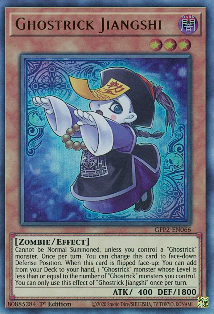 Ghostrick Jiangshi [GFP2-EN066] Ultra Rare - Evolution TCG