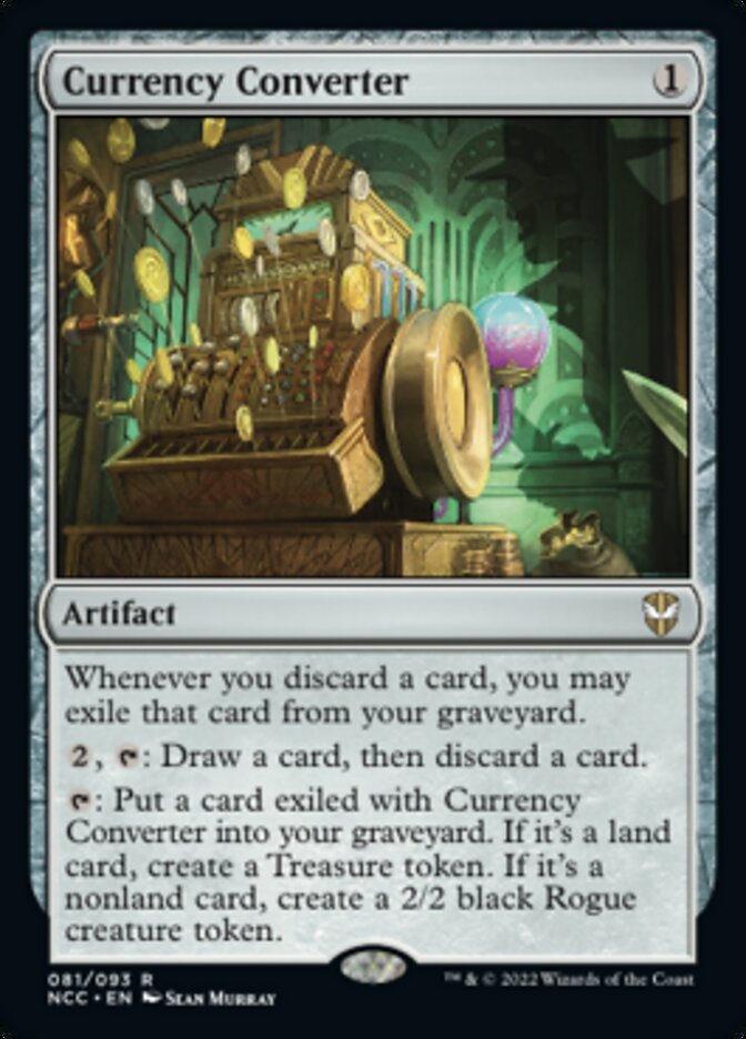 Currency Converter [Streets of New Capenna Commander] - Evolution TCG