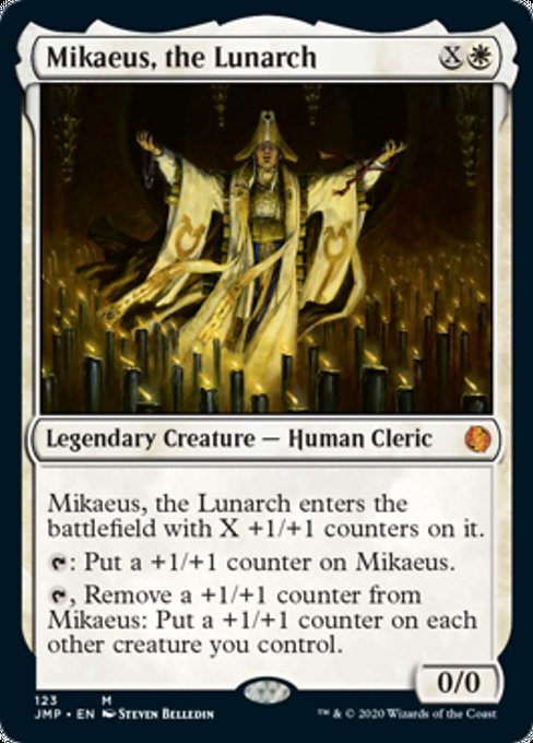 Mikaeus, the Lunarch [Jumpstart] - Evolution TCG